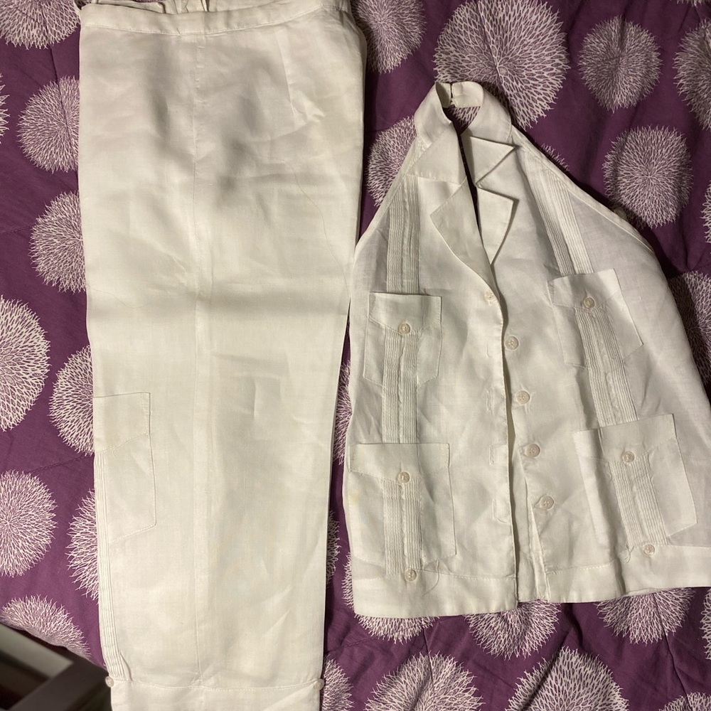 100% linen